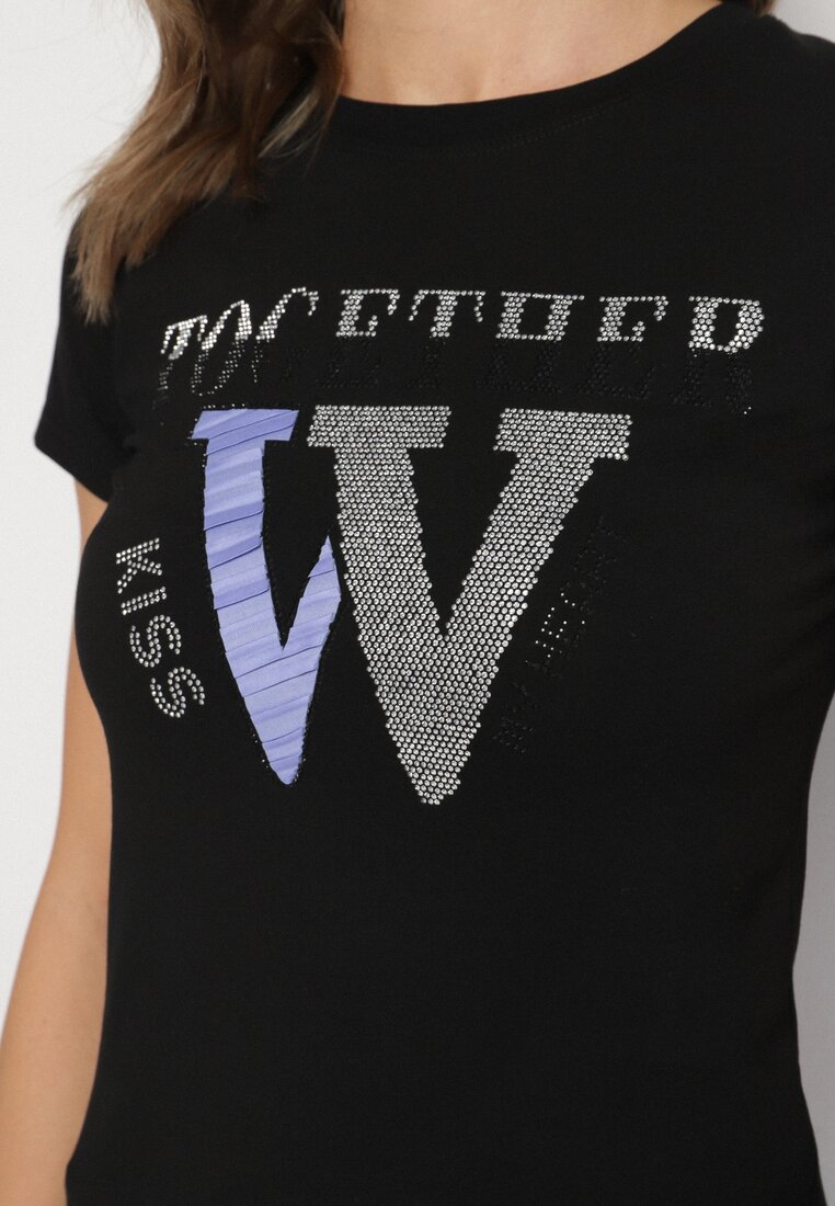 T-shirt Negru