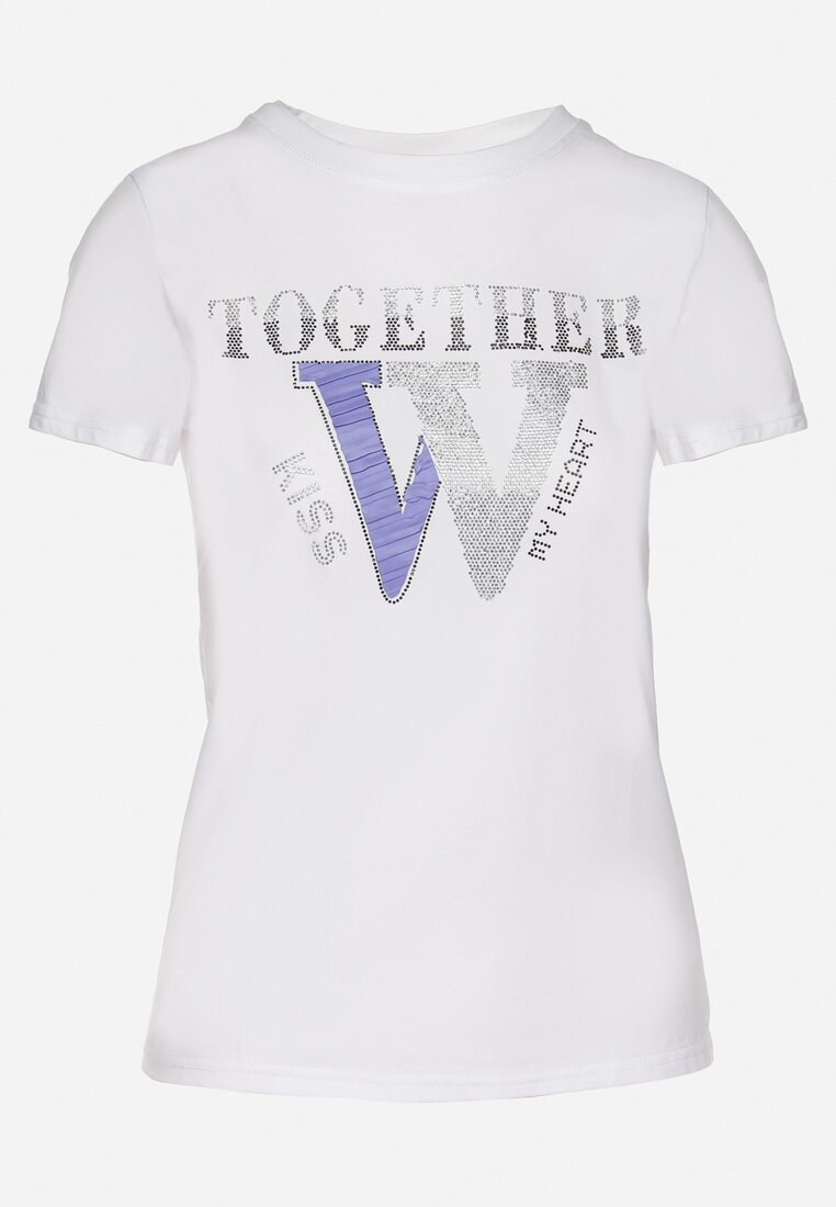T-shirt Alb