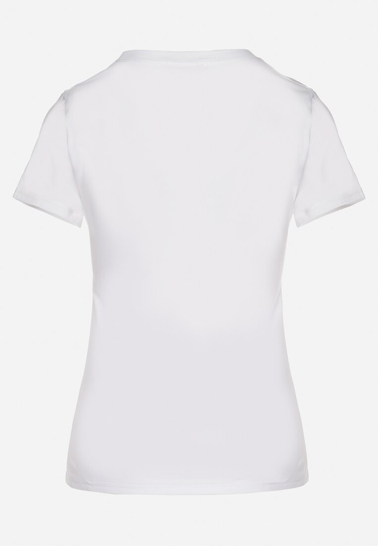 T-shirt Alb