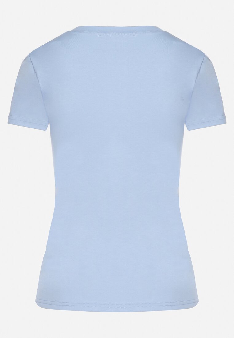 T-shirt Albastru deschis