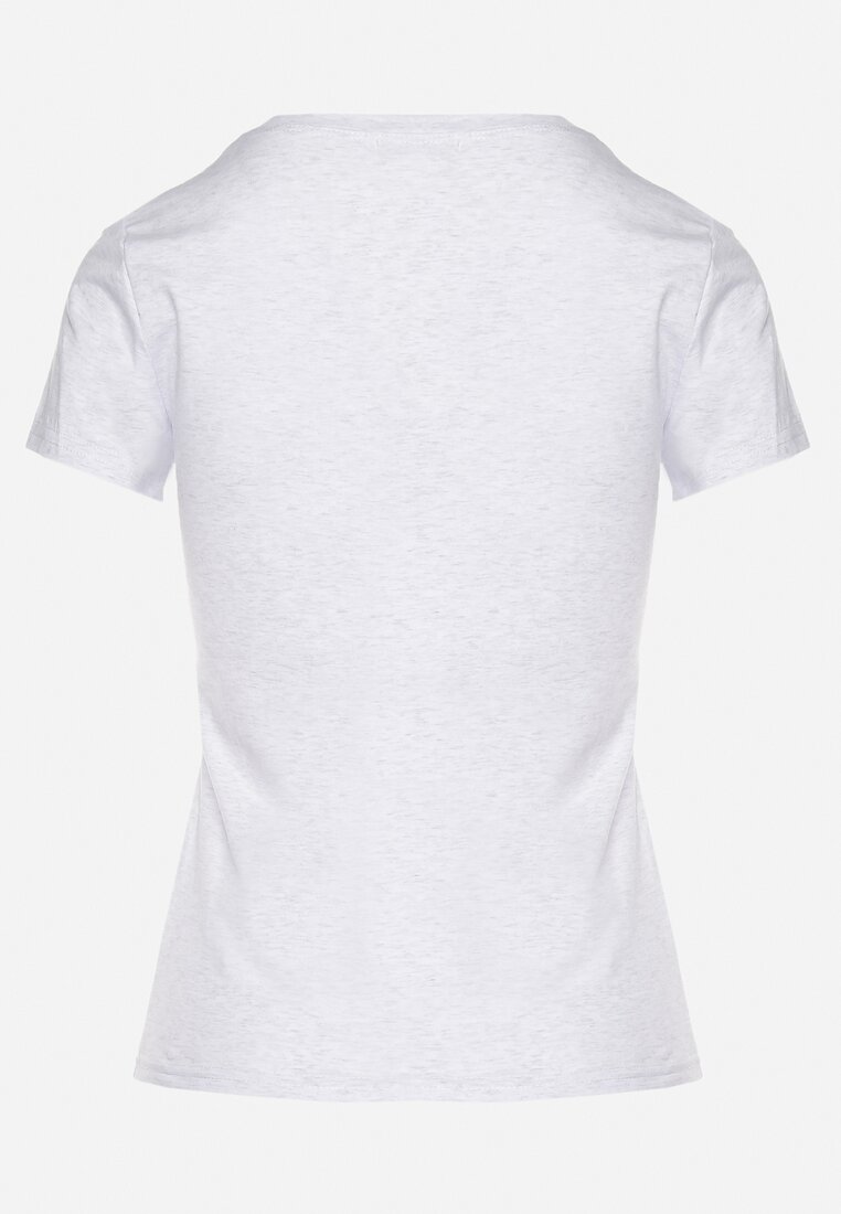 T-shirt Gri deschis