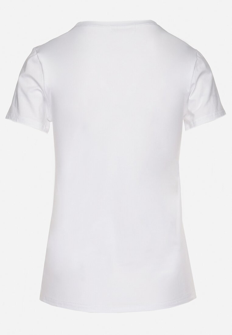 T-shirt Alb