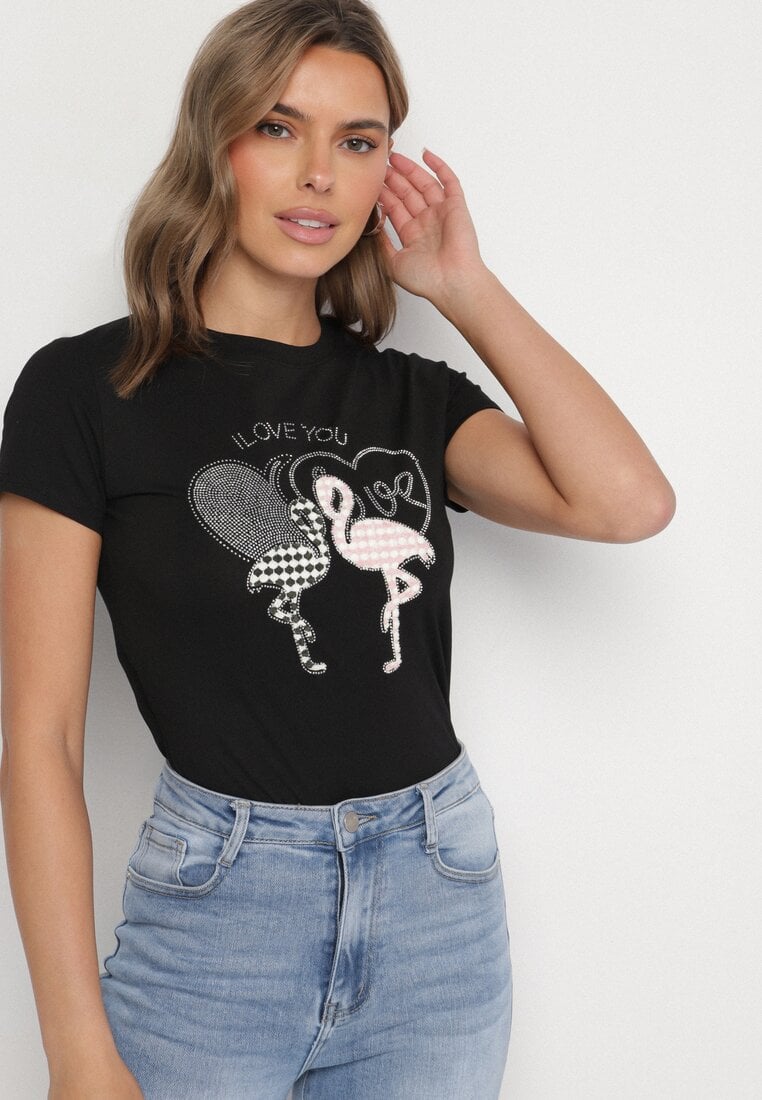 T-shirt Negru