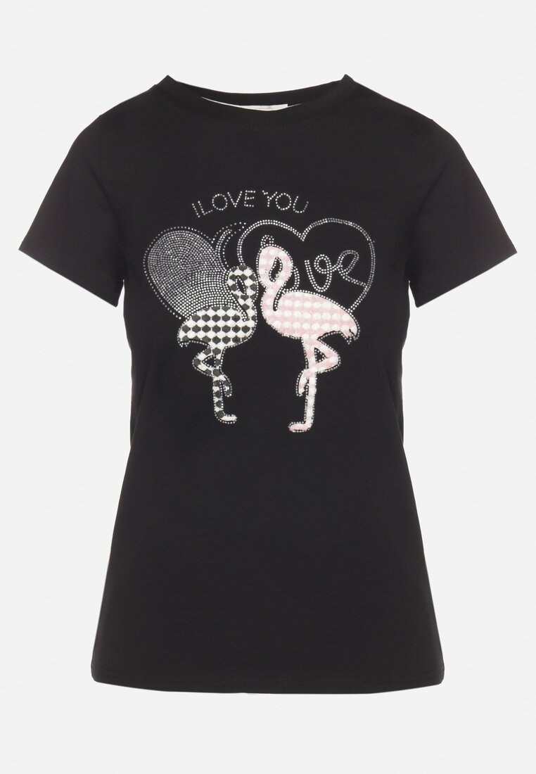 T-shirt Negru