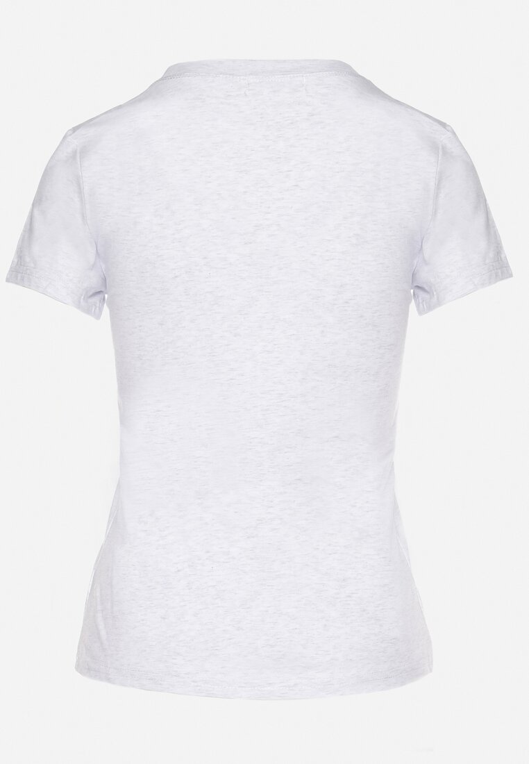 T-shirt Gri deschis