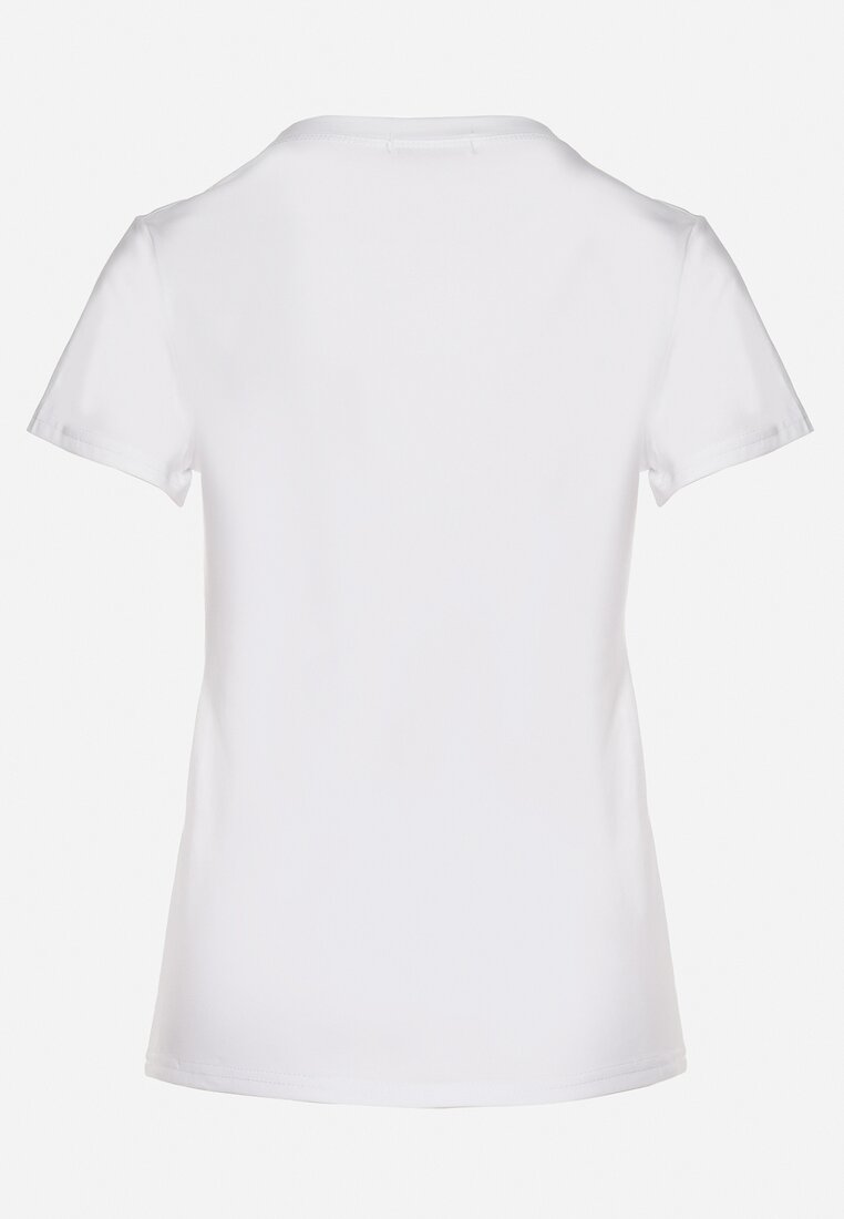 T-shirt Alb