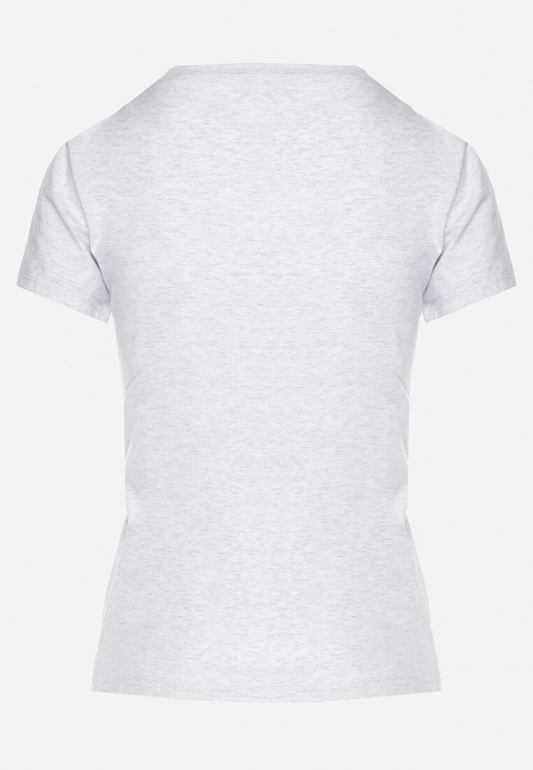 T-shirt Gri deschis