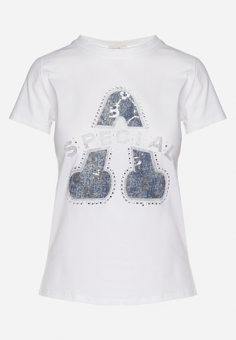 T-shirt Alb