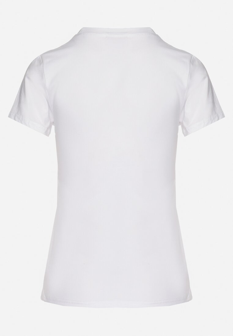 T-shirt Alb