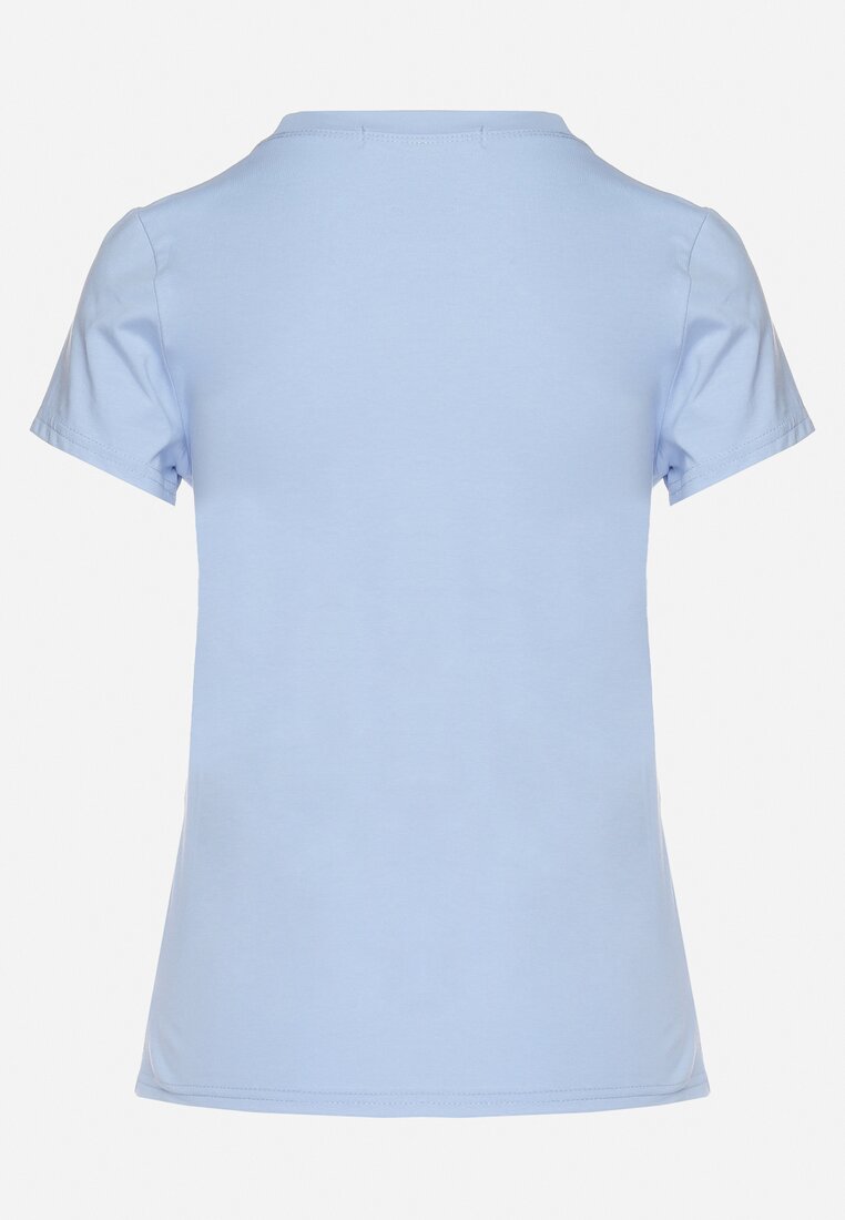 T-shirt Albastru deschis
