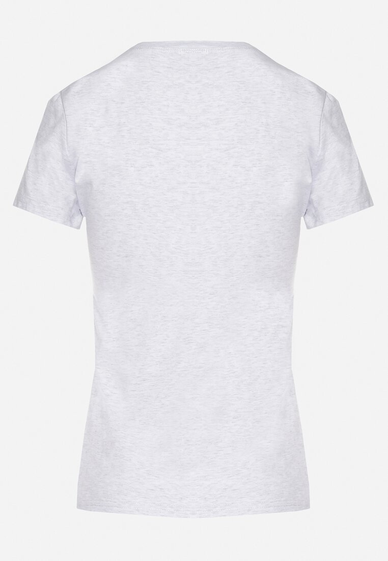 T-shirt Gri deschis