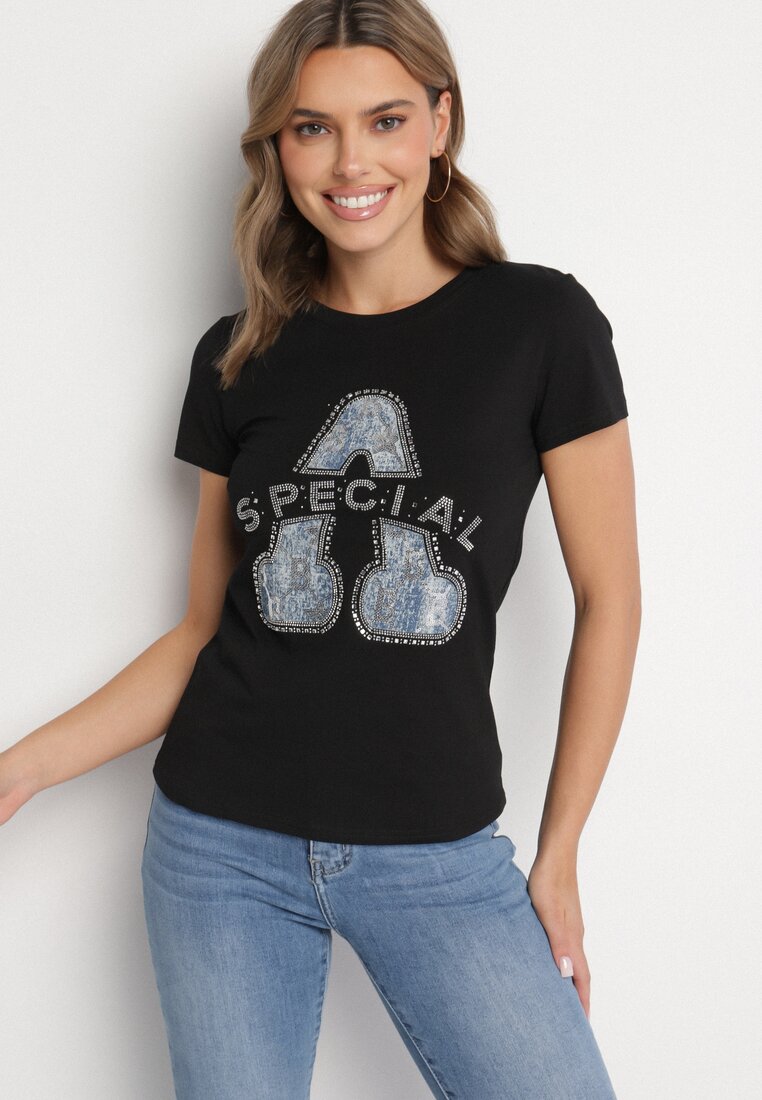 T-shirt Negru