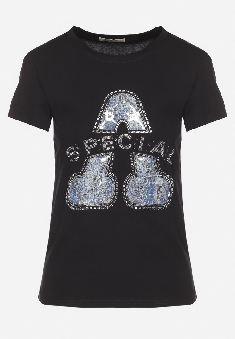 T-shirt Negru