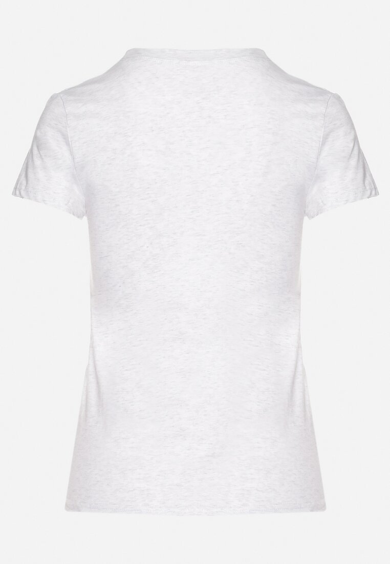 T-shirt Gri deschis