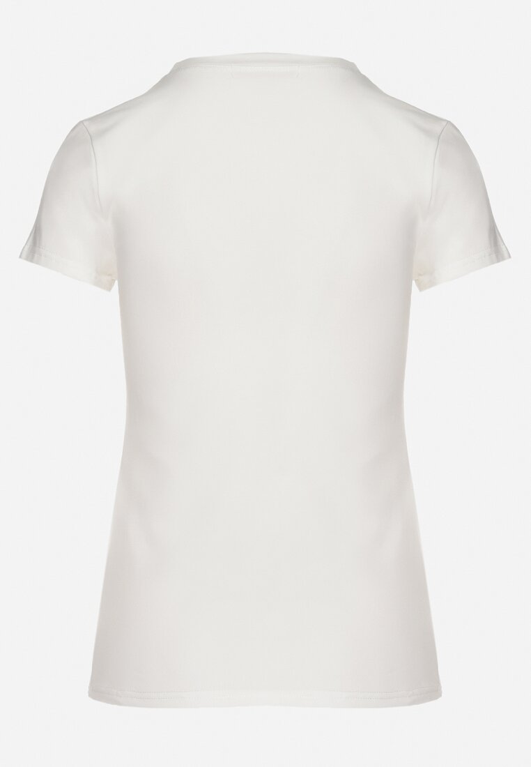 T-shirt Alb