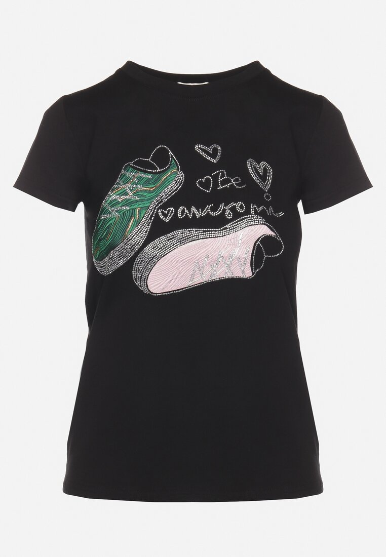 T-shirt Negru