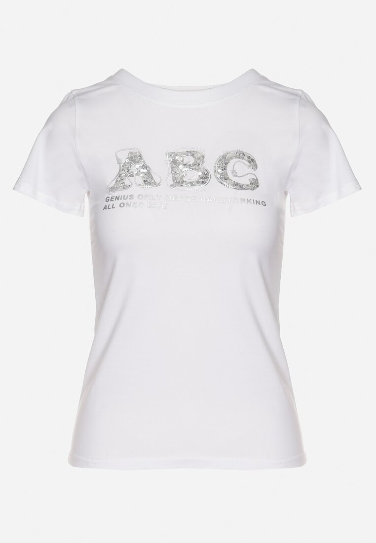 T-shirt Alb