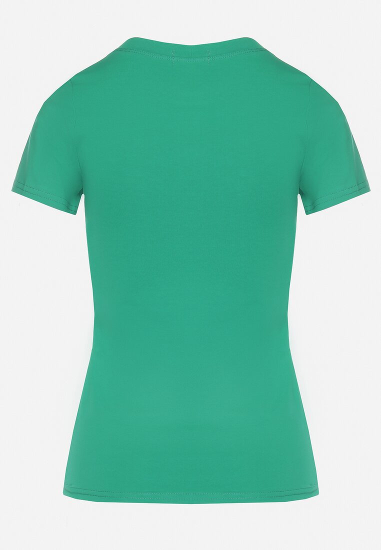 T-shirt Verde închis