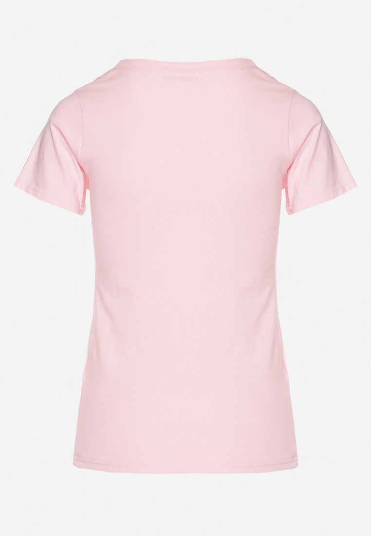 T-shirt Roz deschis