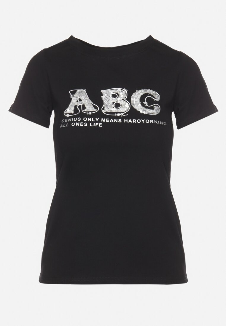 T-shirt Negru
