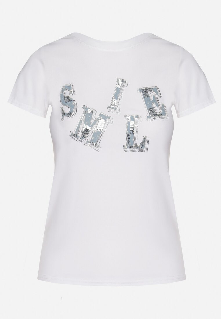 T-shirt Alb