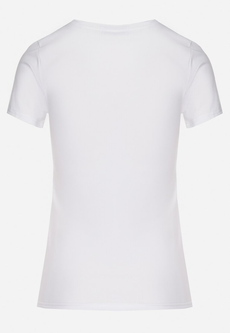 T-shirt Alb