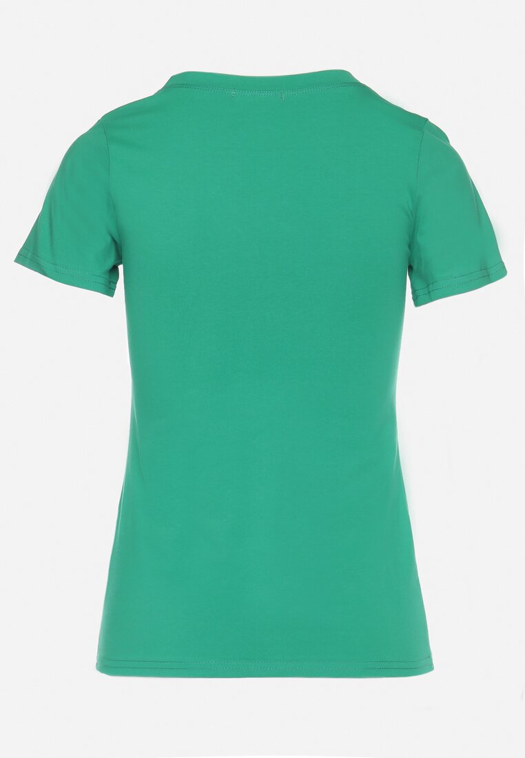 T-shirt Verde închis