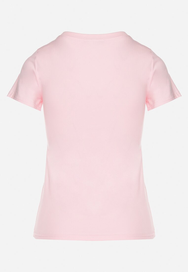 T-shirt Roz deschis