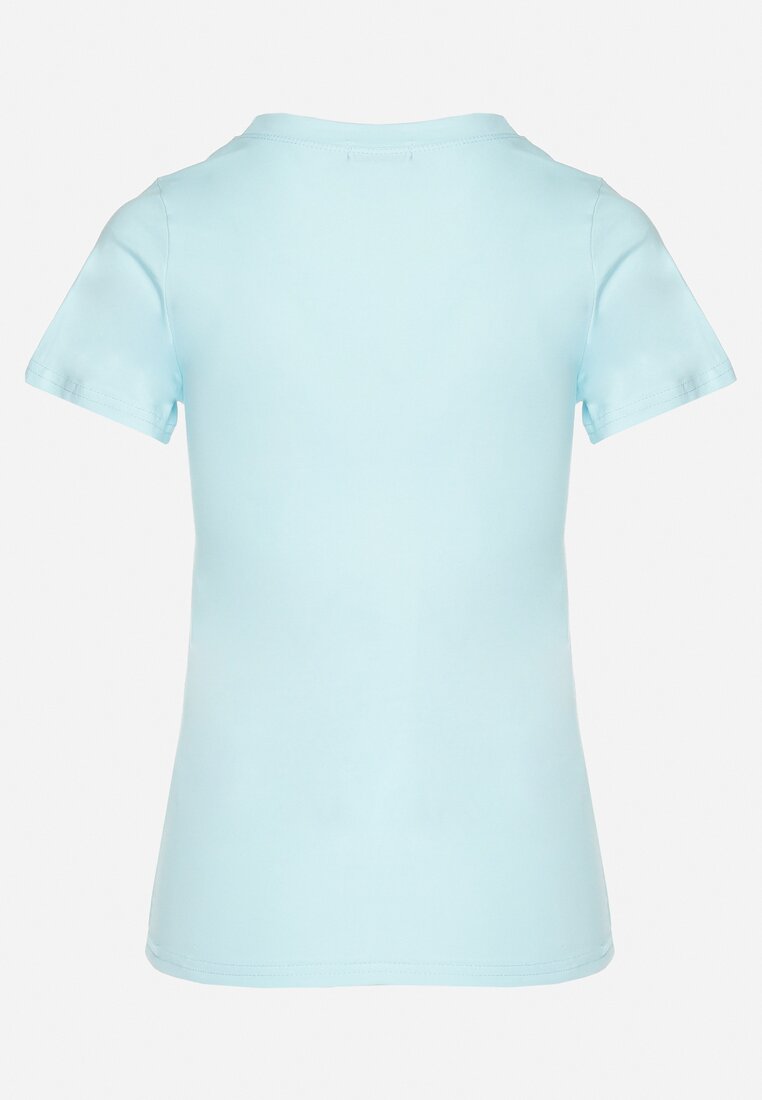 T-shirt Albastru deschis
