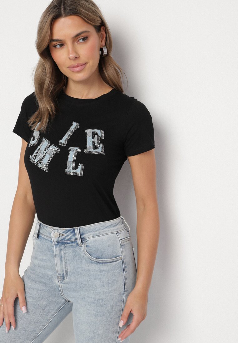 T-shirt Negru