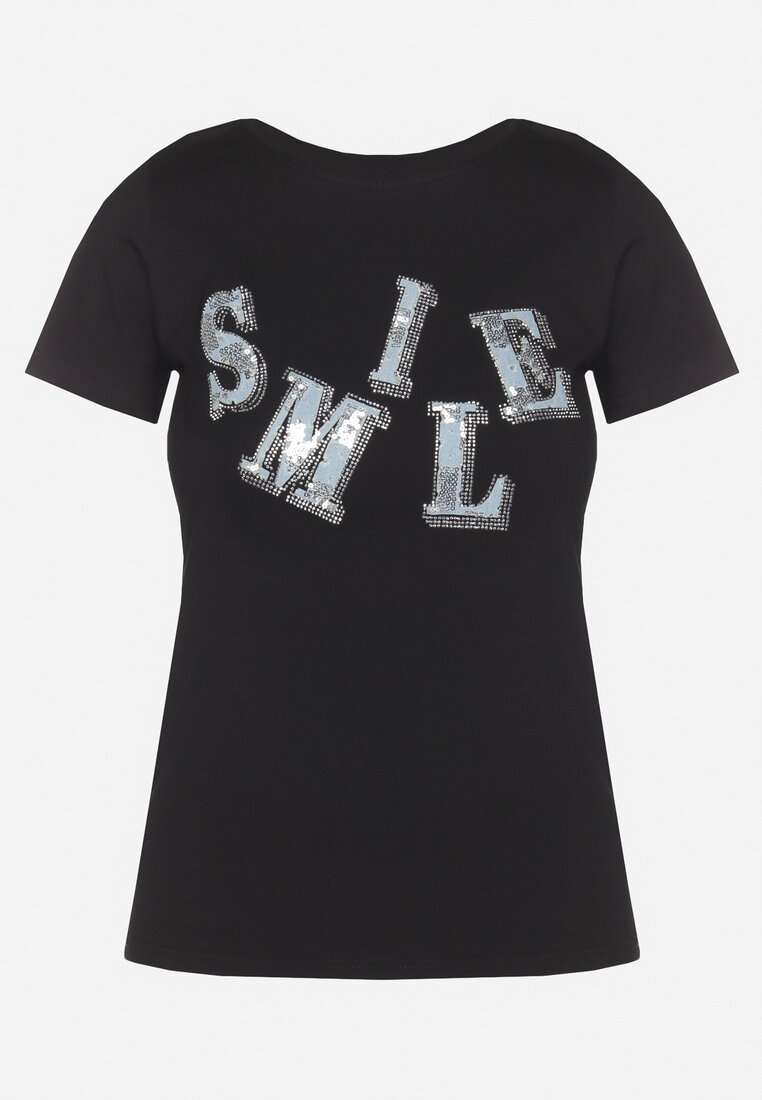 T-shirt Negru