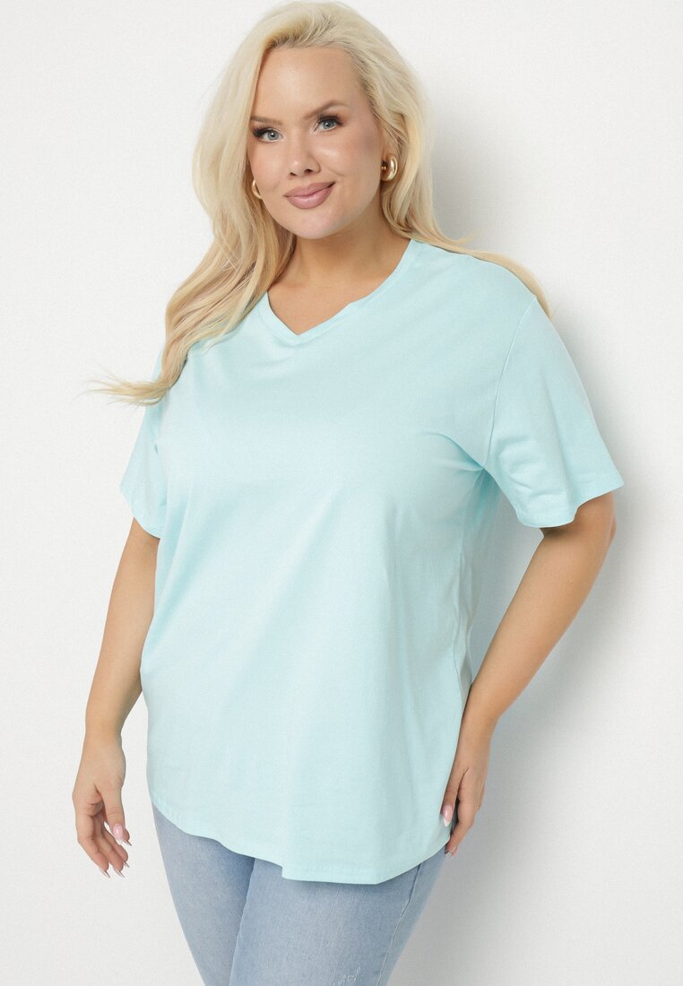 T-shirt Albastru deschis