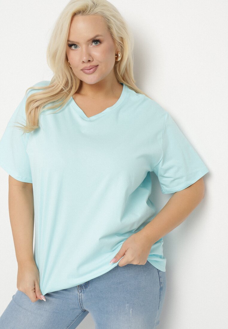 T-shirt Albastru deschis