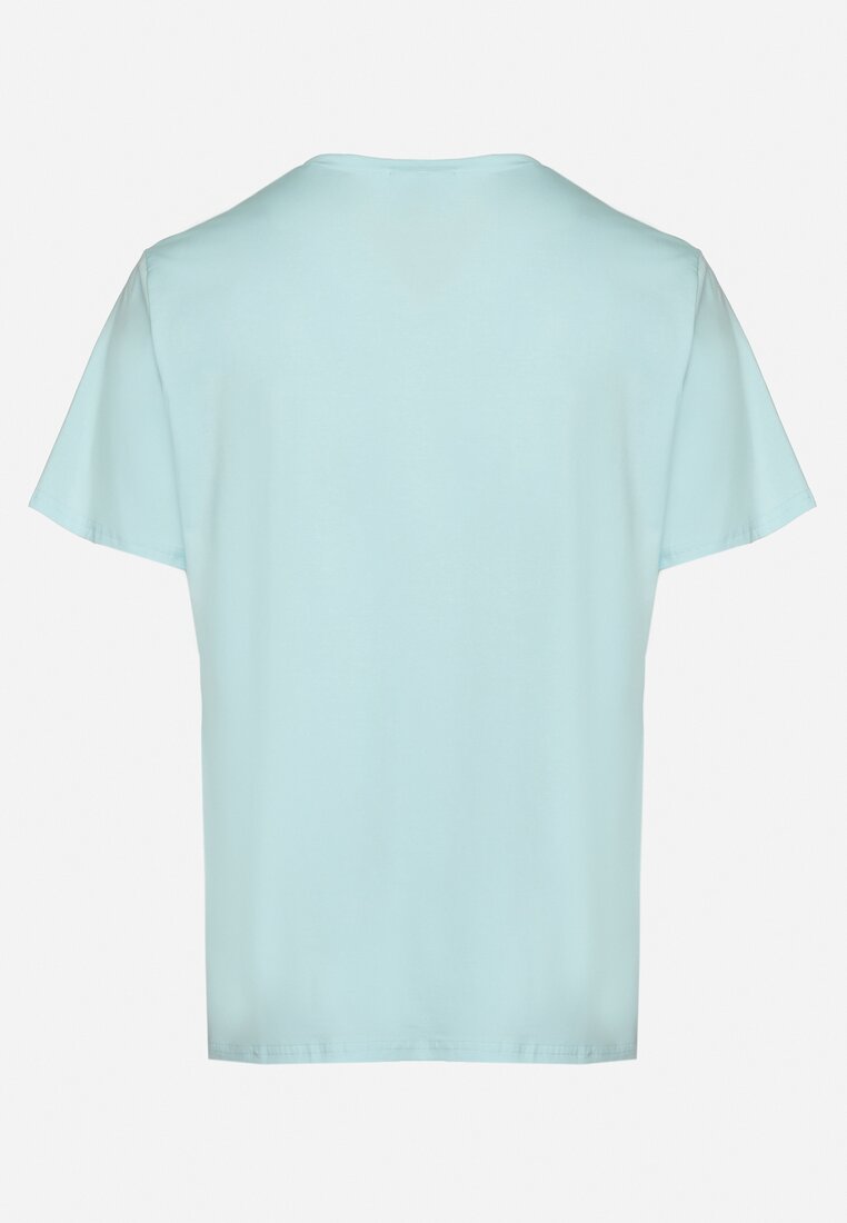 T-shirt Albastru deschis