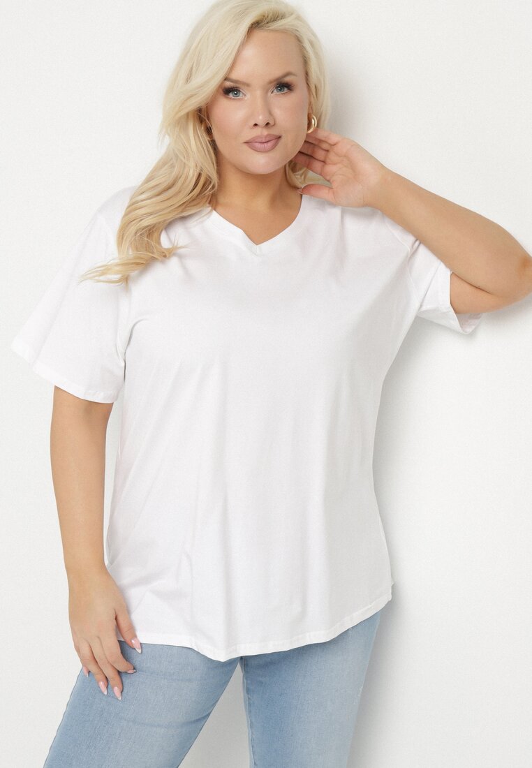 T-shirt Alb