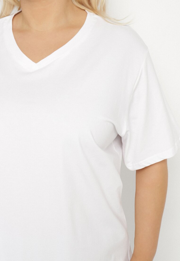 T-shirt Alb