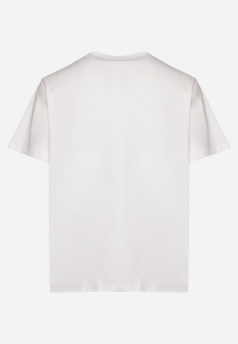 T-shirt Alb