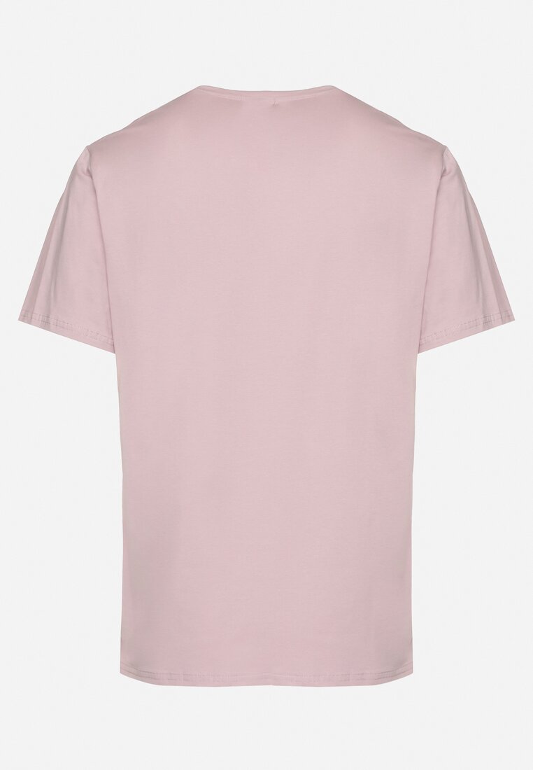 T-shirt Mov deschis