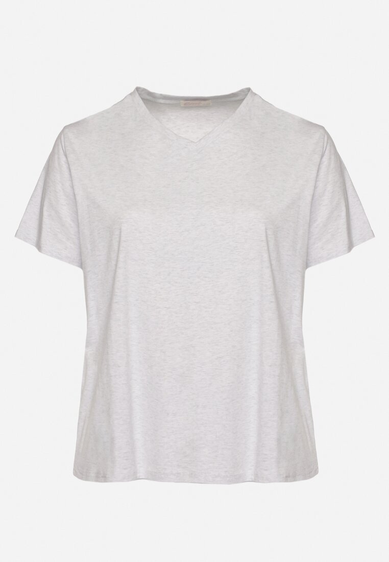 T-shirt Gri deschis