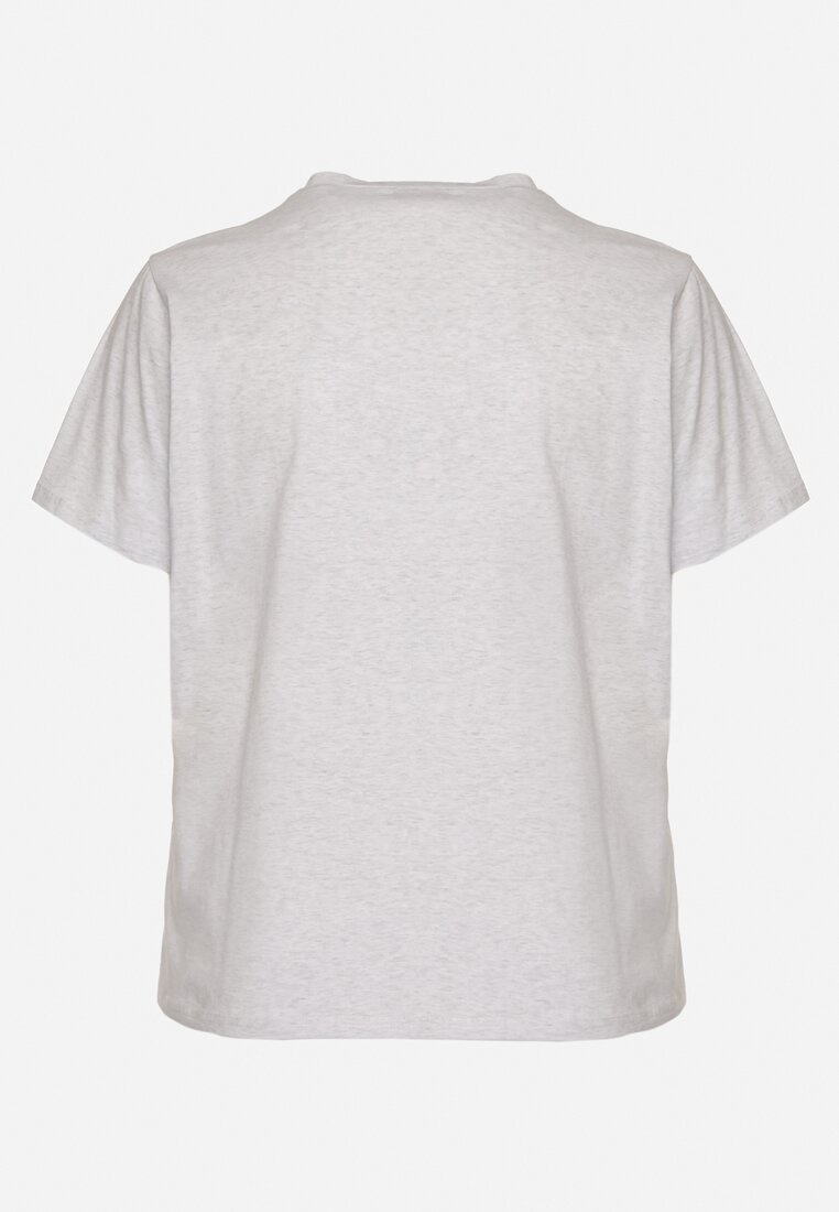 T-shirt Gri deschis