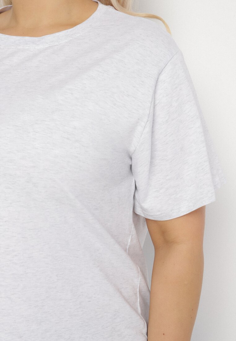 T-shirt Gri deschis