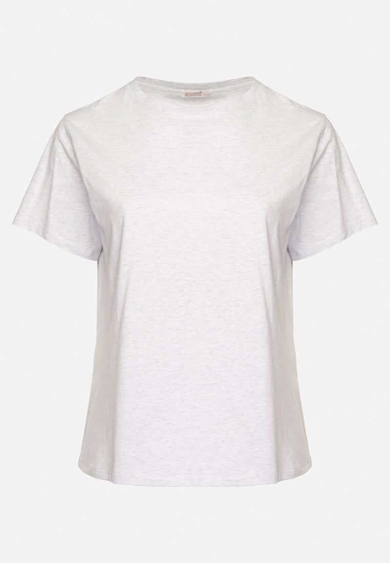 T-shirt Gri deschis