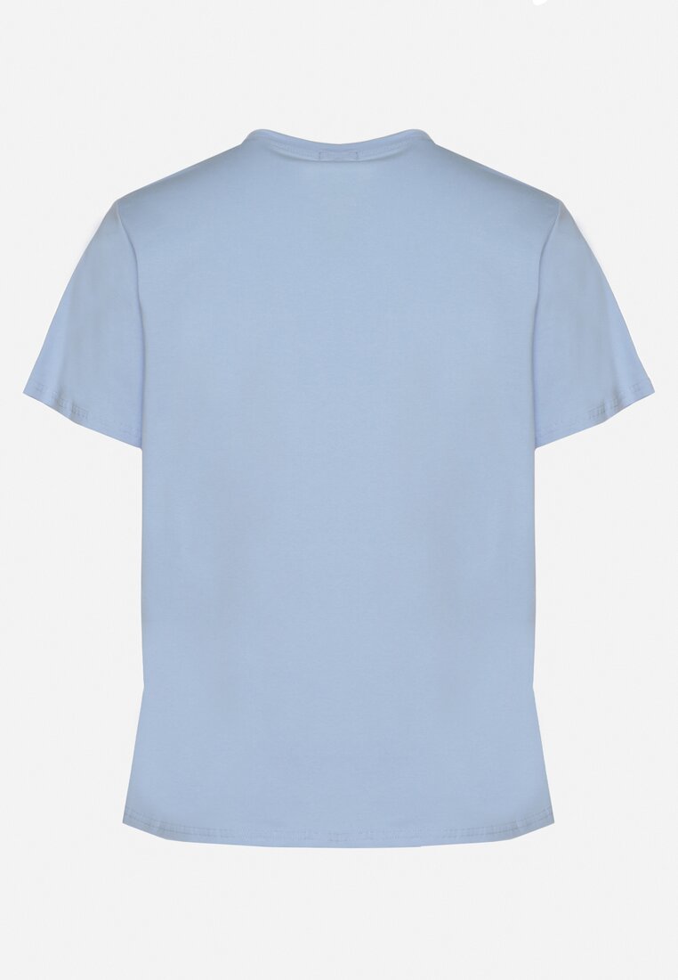 T-shirt Albastru deschis
