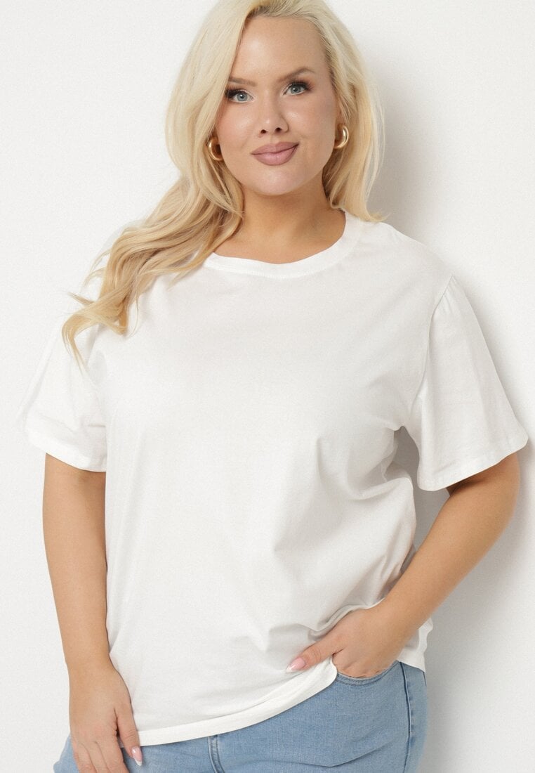 T-shirt Alb
