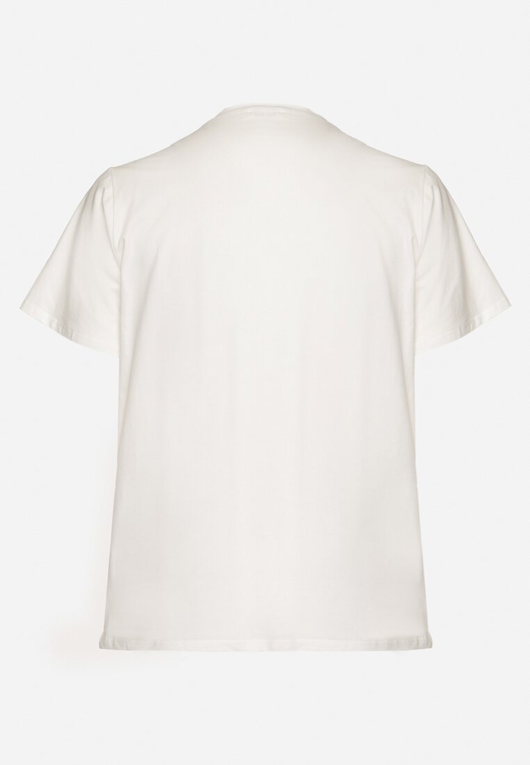 T-shirt Alb