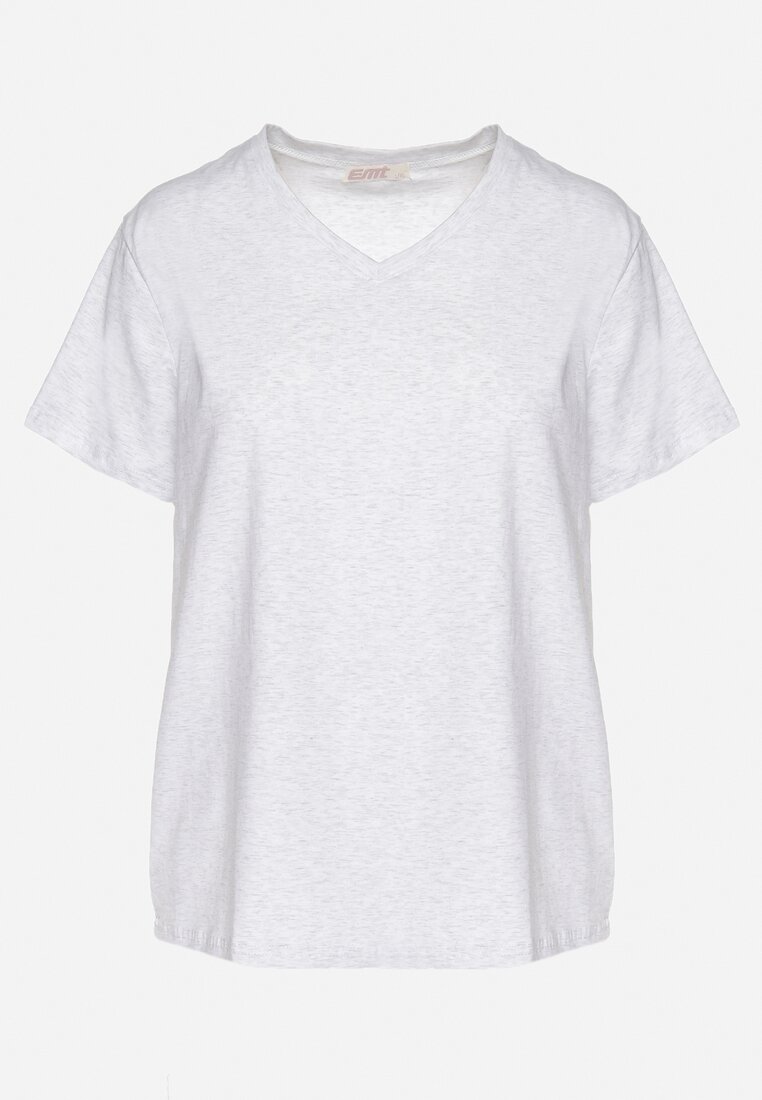 T-shirt Gri deschis