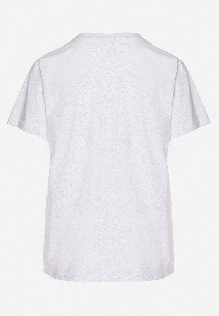 T-shirt Gri deschis