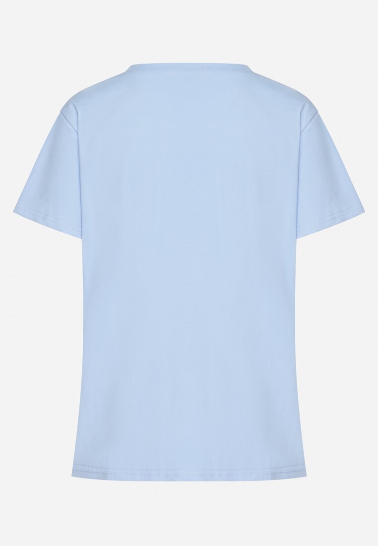T-shirt Albastru deschis