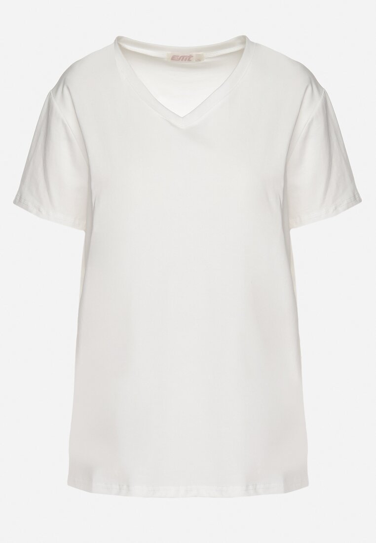 T-shirt Alb