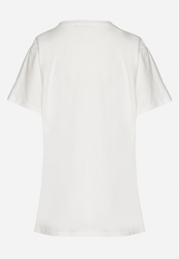 T-shirt Alb